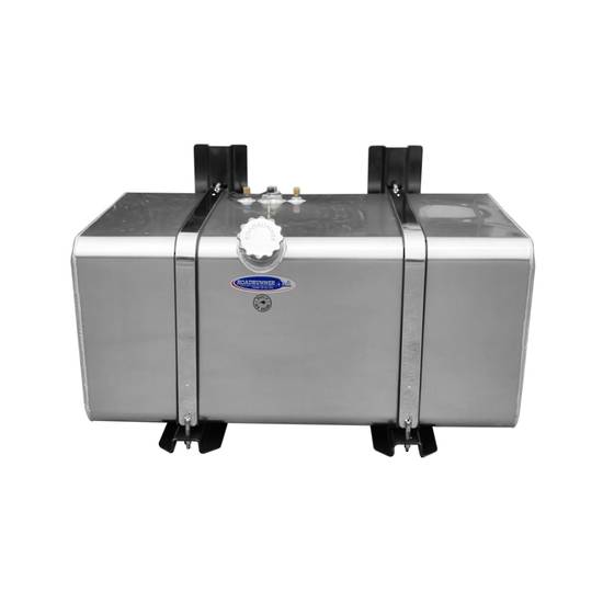 500L Square Fuel Tank (650H x 600D x 1350L) with Pick up Pipes